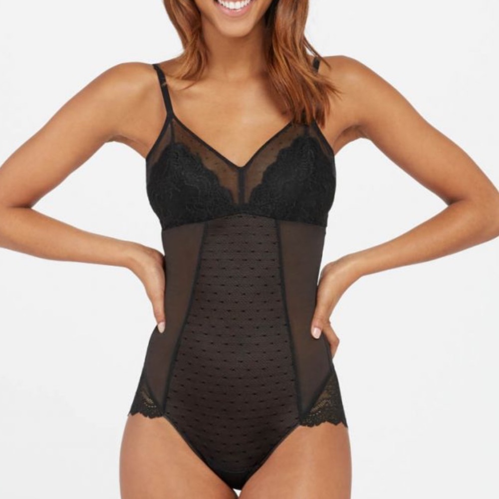Spotlight on Lace Bodysuit - Spanx